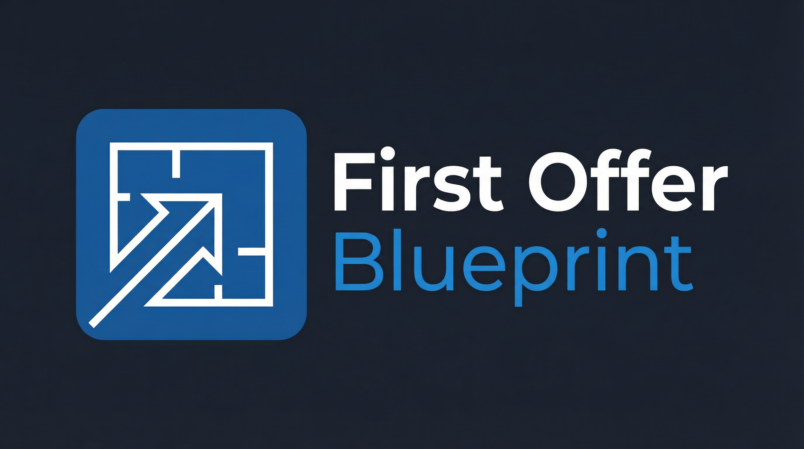 First Offer Blueprint